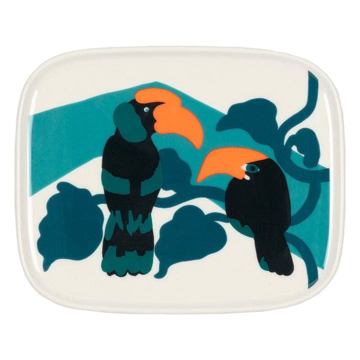 marimekko マリメッコ　完売Pepeプレート＋Leikkoラテマグ　新品