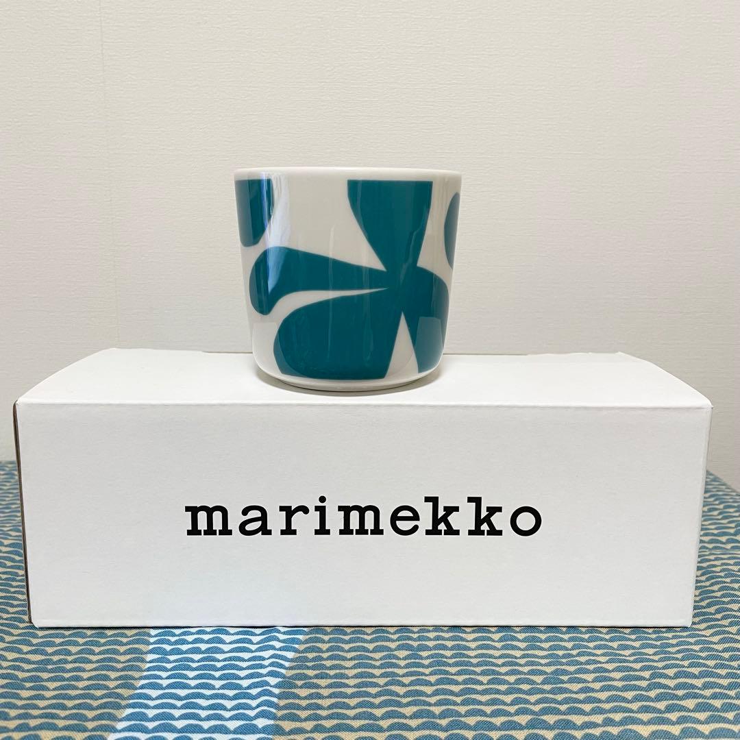 marimekko マリメッコ　完売Pepeプレート＋Leikkoラテマグ　新品