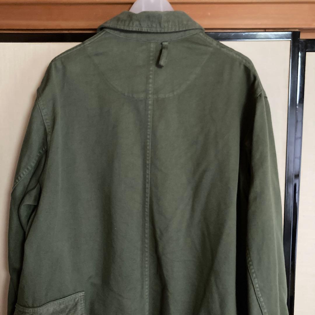GOHEMPゴーヘンプ - SPRING FIELD COAT Lサイズ