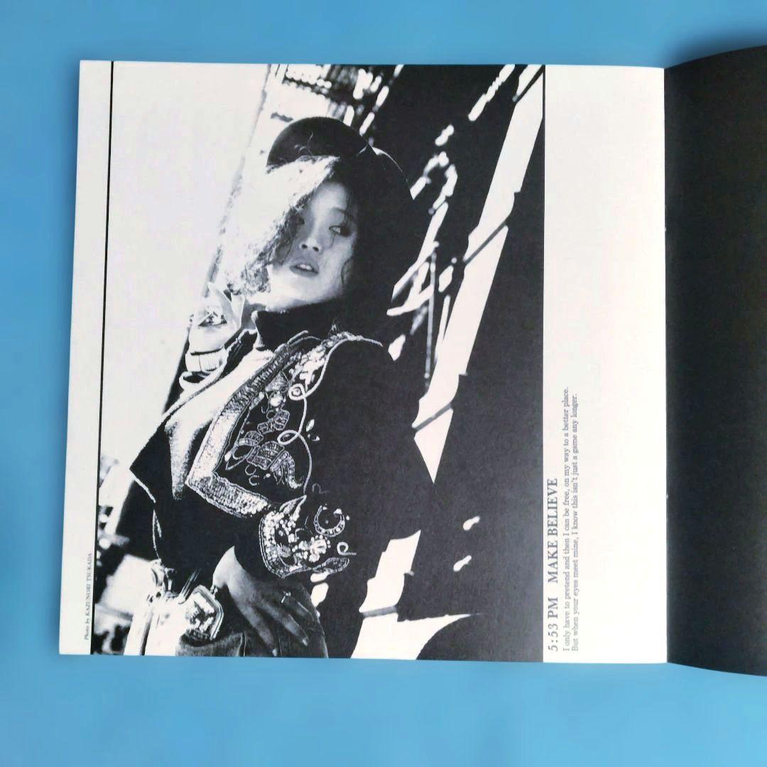 【yoheyasari】LPレコード　　中森明菜　／　クリムゾン、写真集付