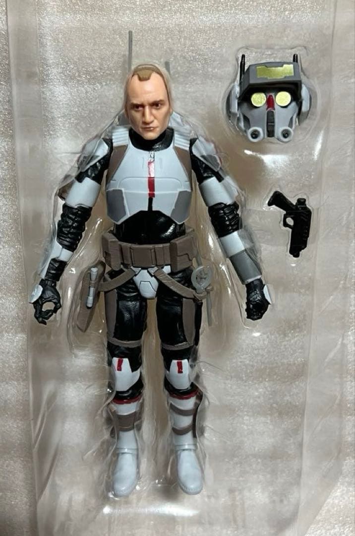 スターウォーズ　ブラックシリーズ　6インチ　バッド・バッチ　テク
