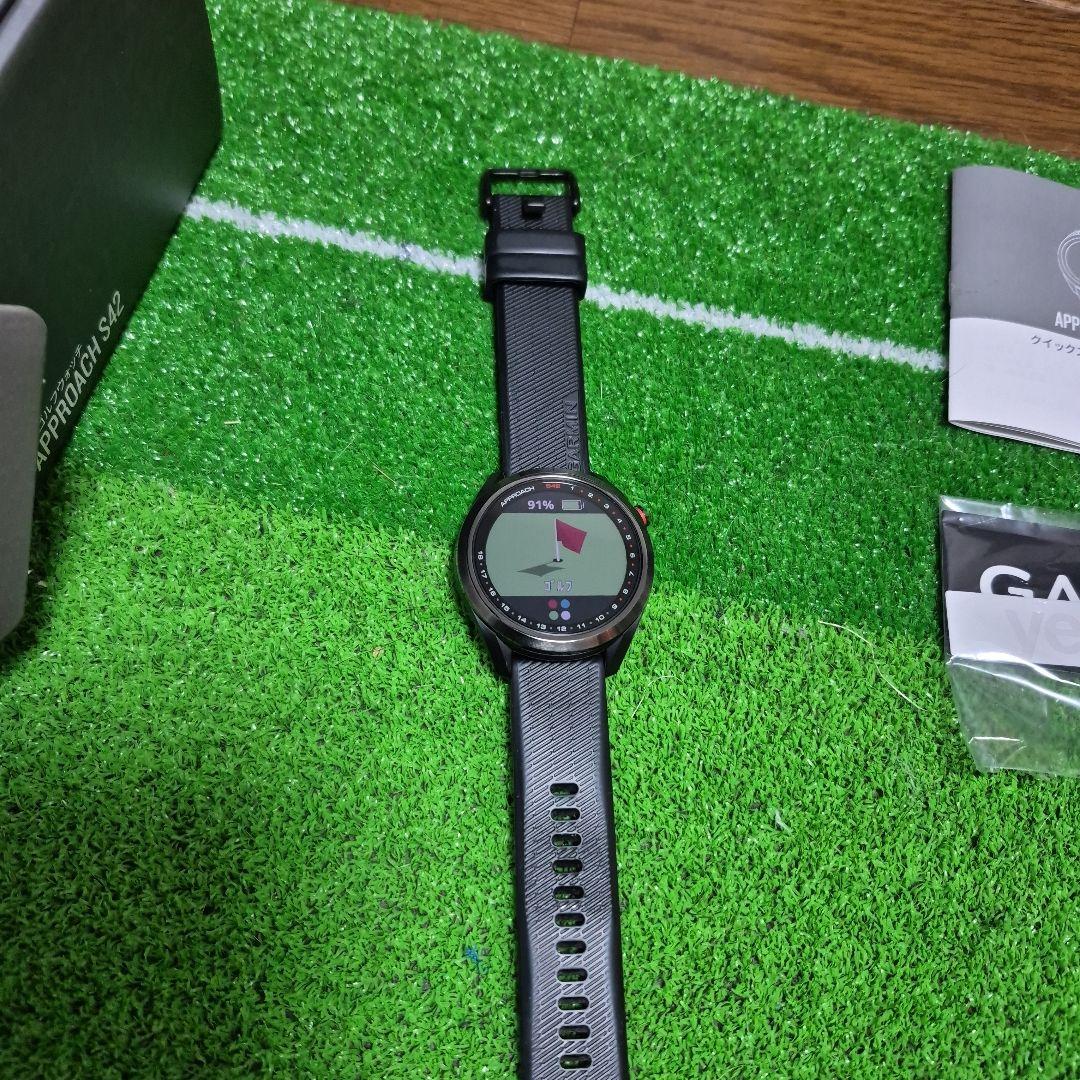 Garmin Approach S42 GPSゴルフウォッチ