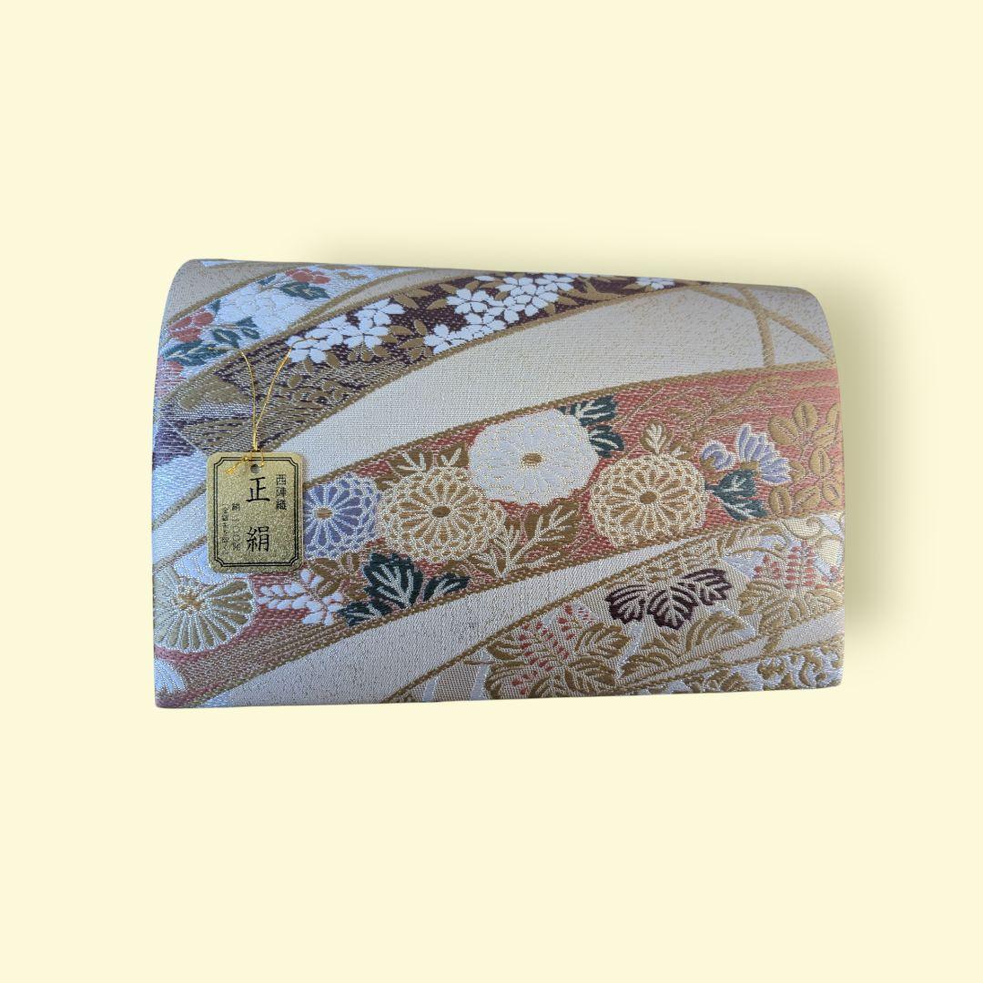 フォーマル和装用バッグと草履のセット