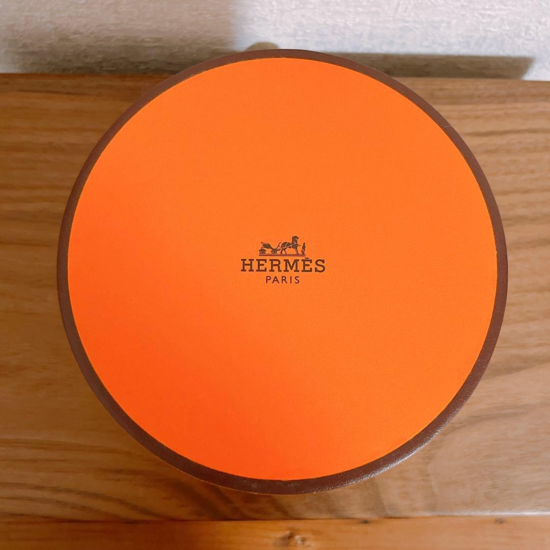 【新品未使用】HERMES エルメス シュガーボックス 小物入れ