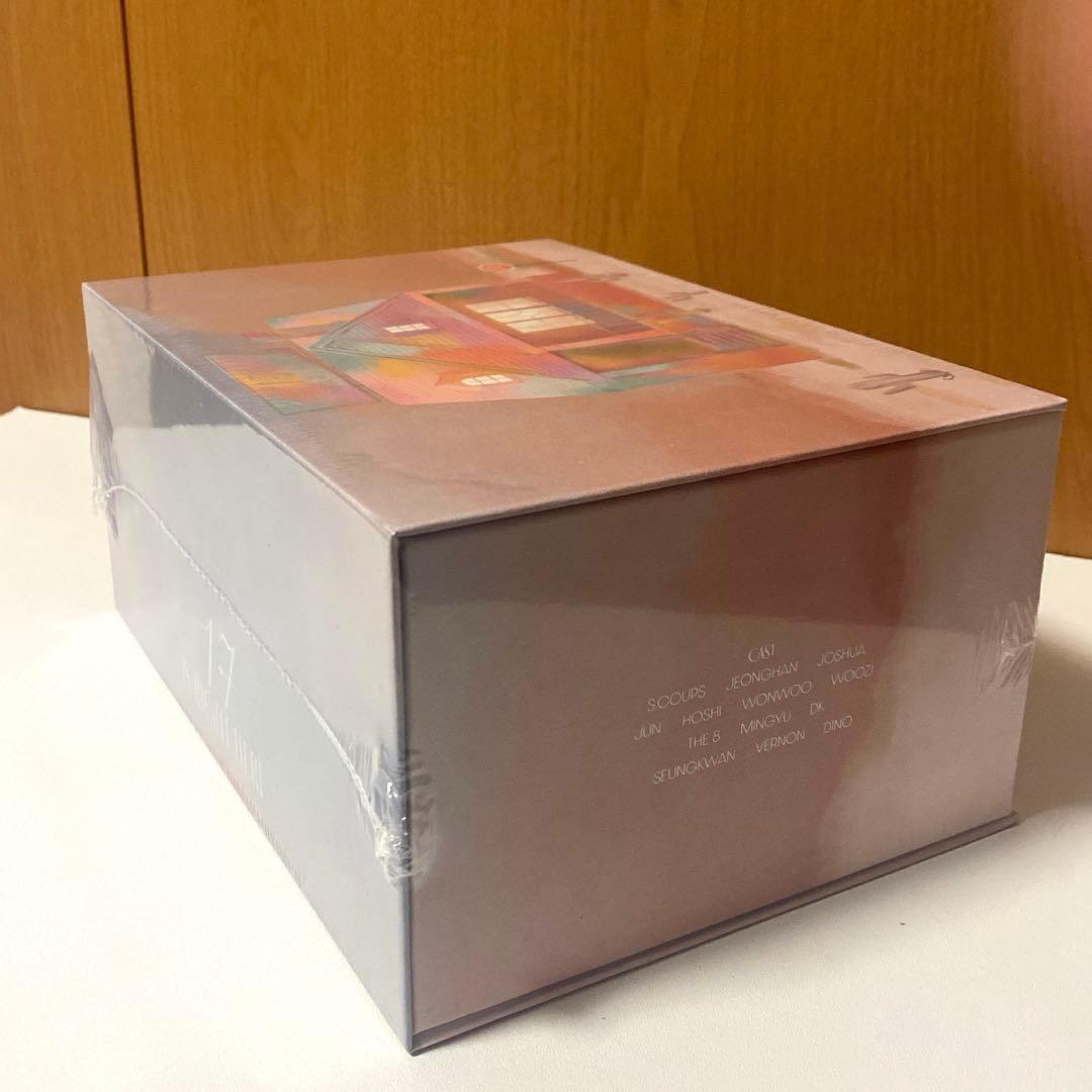 新品未開封 SEVENTEEN 17 IS RIGHT HERE デラックス盤