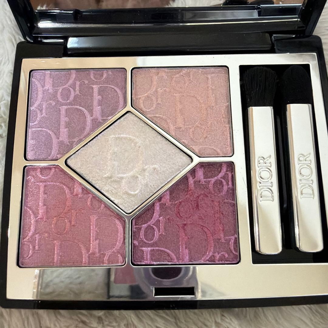 Dior アイシャドウ 限定品 865 サンククルール　2026春限定品