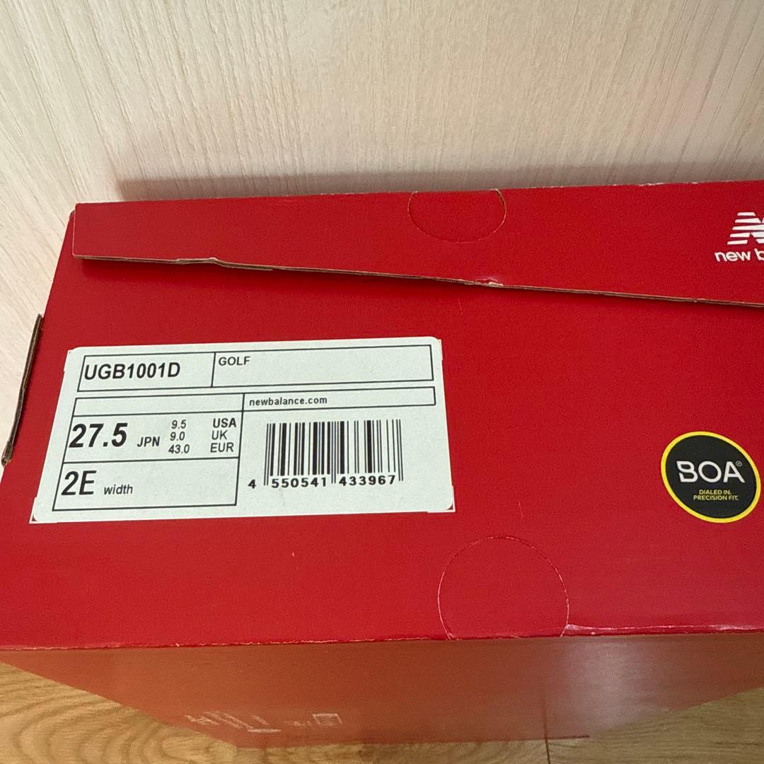 【NewBalance】ゴルフシューズ　27.5㎝／1121