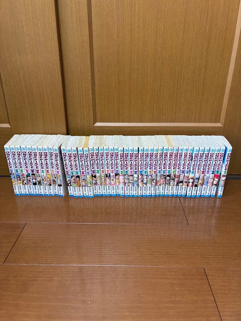ワンピース 全巻セット 1〜106巻 抜けなし 王道セット すぐ読める 送料無料