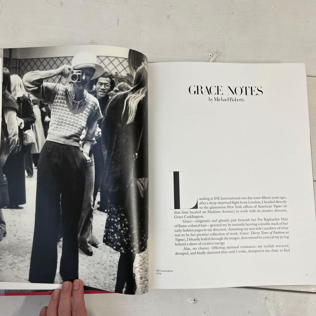 洋書 Grace, The American Vogue Years