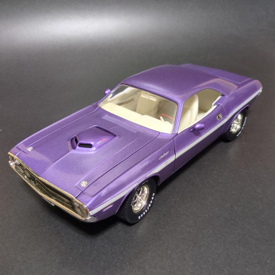 1/18ミニカー　Dodge Challenger R/T 1970