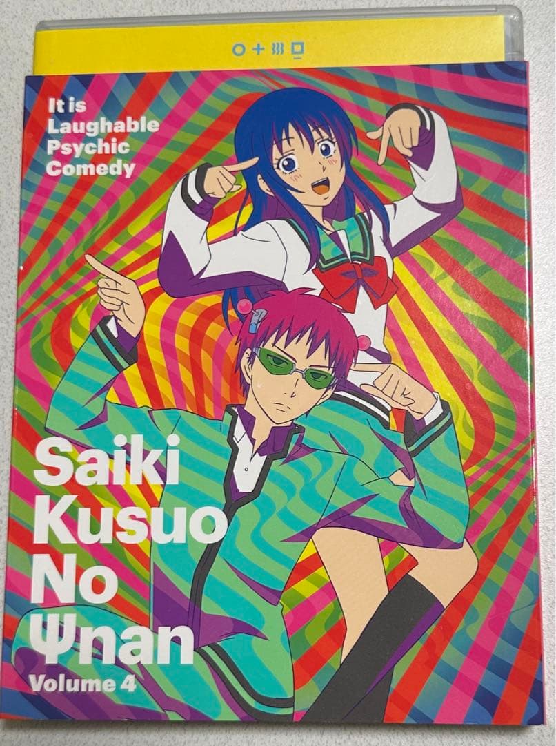 斉木楠雄のΨ難　1、3、4 Blu-ray