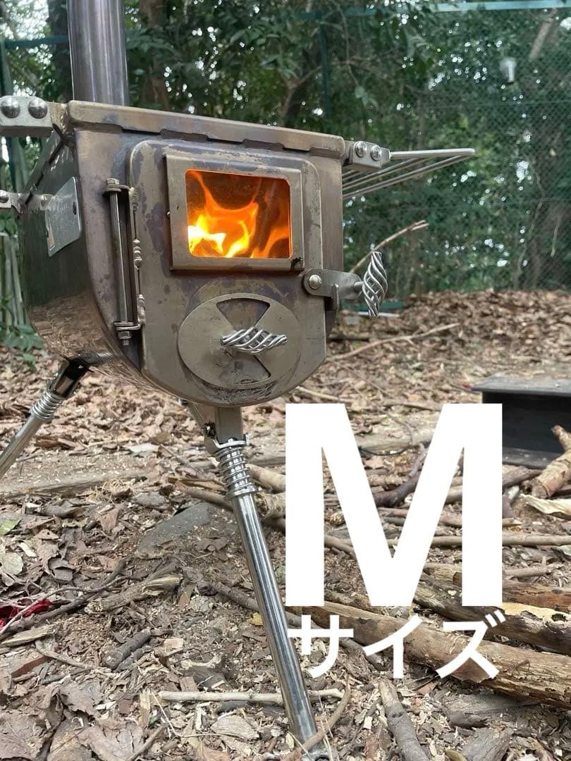 tentmark×winnerwell ウッドストーブM 薪ストーブ