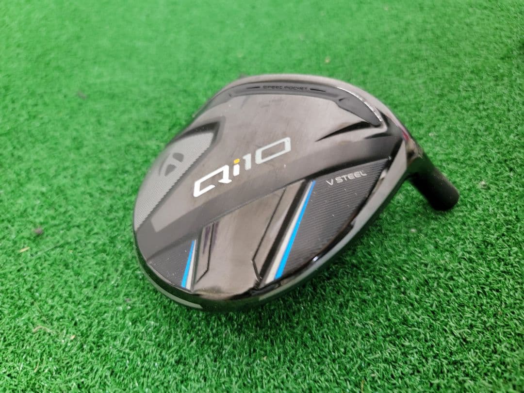 テーラーメイド　QI10 3w ヘッド単品