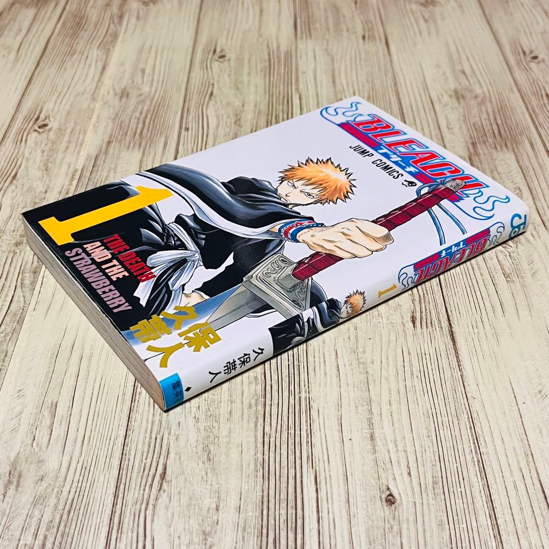 【超希少】ブリーチ 1巻 1刷 初版 久保帯人 ジャンプ 集英社 ⑨