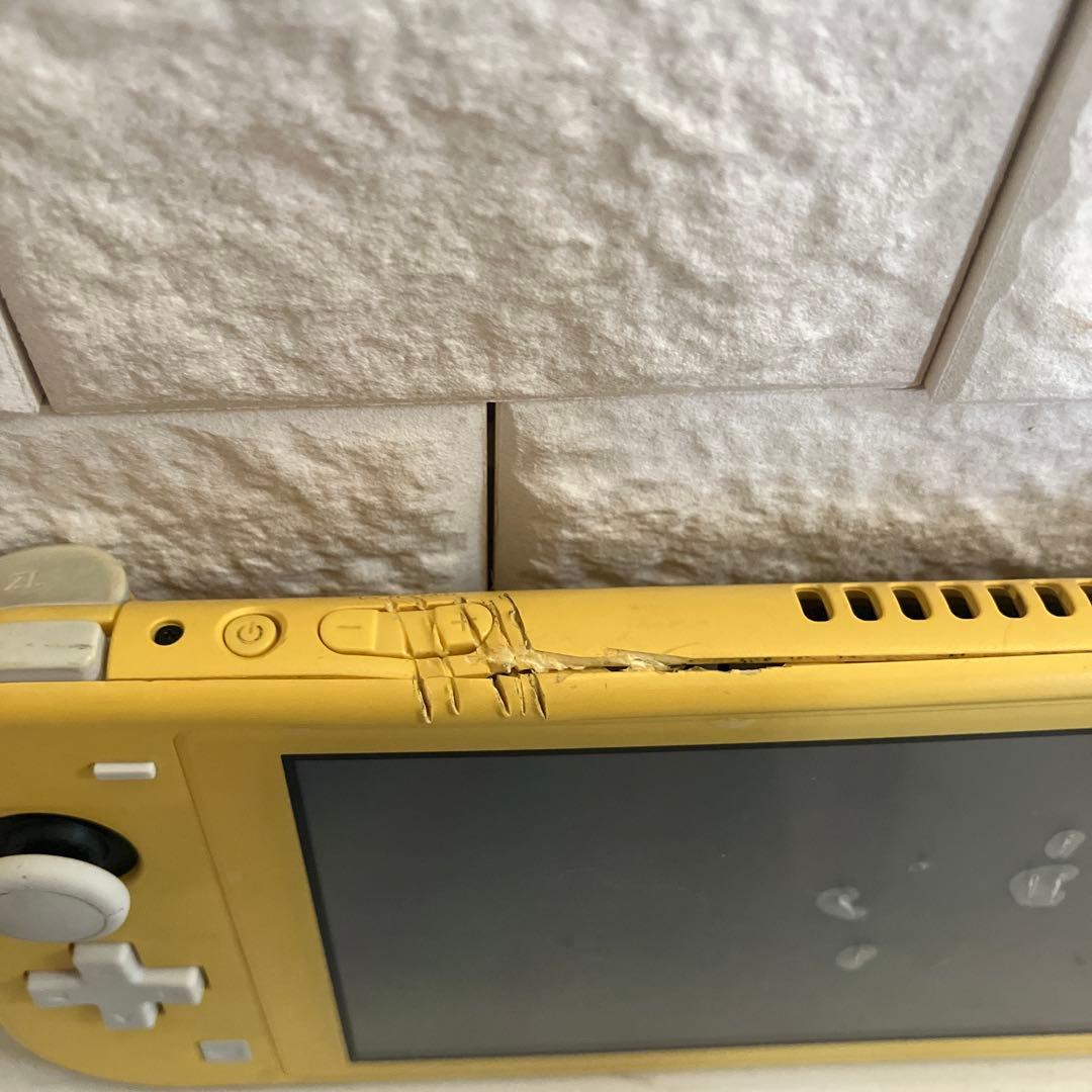 【ジャンク】Nintendo Switch Lite