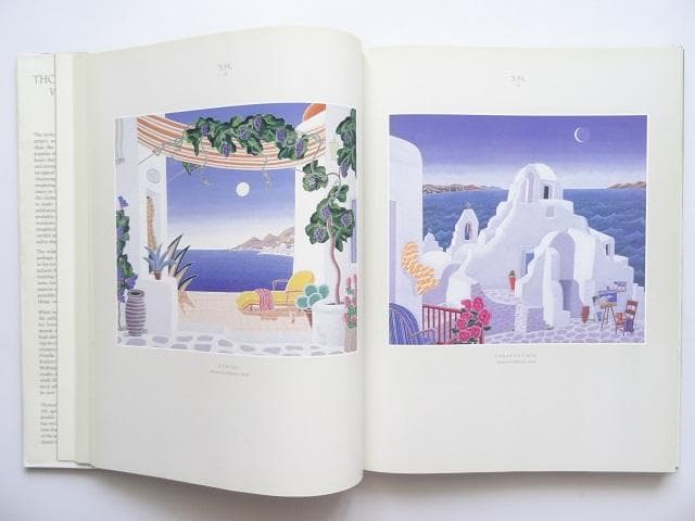 洋書◆トーマス・マックナイト画集 作品写真集 本 楽園の窓