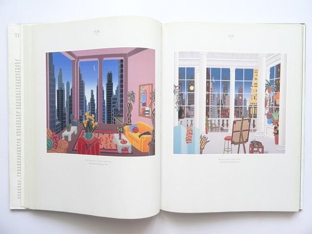 洋書◆トーマス・マックナイト画集 作品写真集 本 楽園の窓