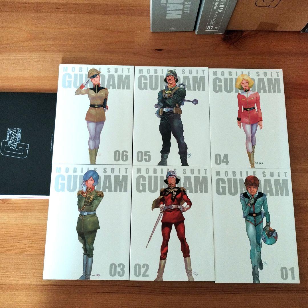 【美品】 機動戦士ガンダムDVD-BOX BOX1のみ