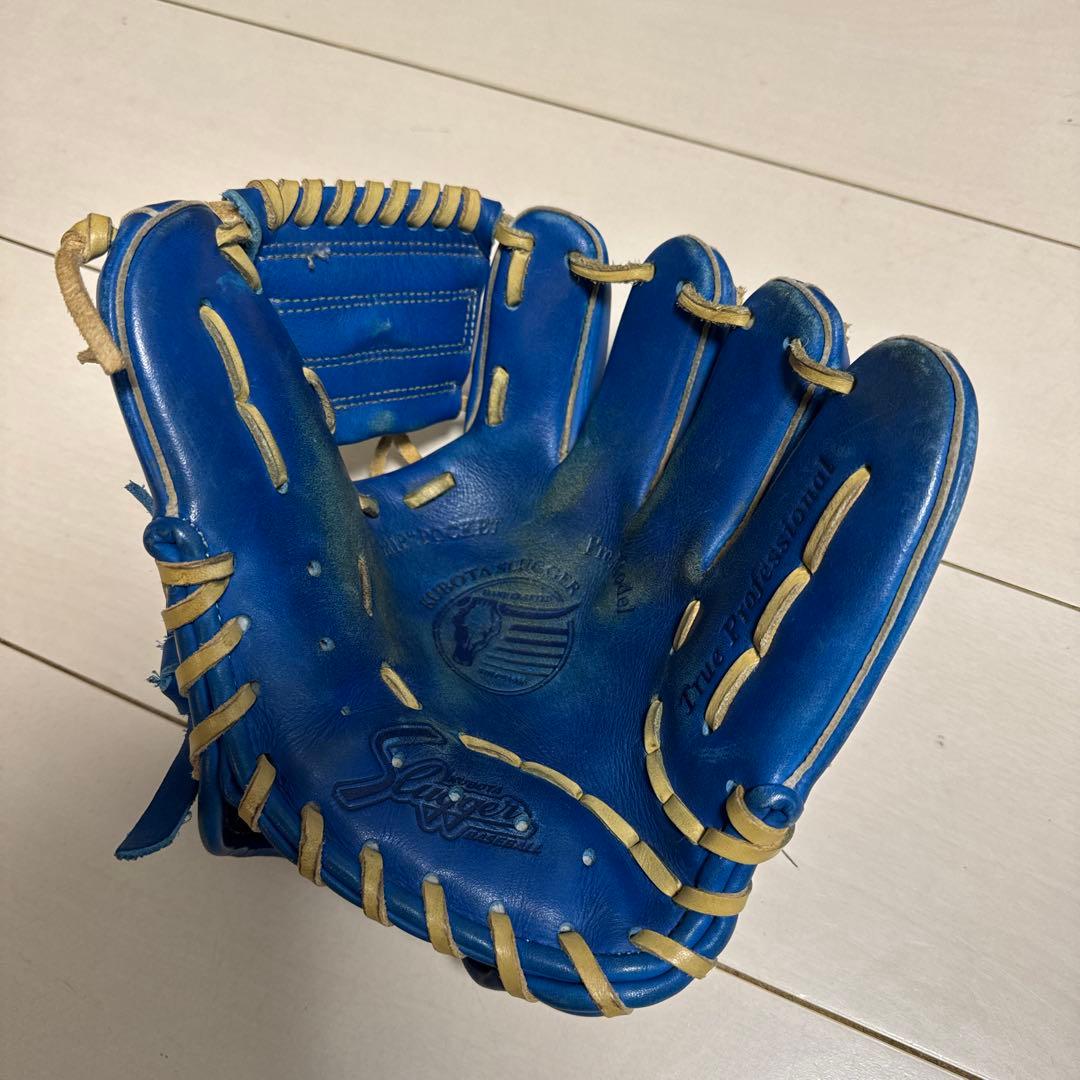 久保田スラッガー　トレーニンググラブ 美品