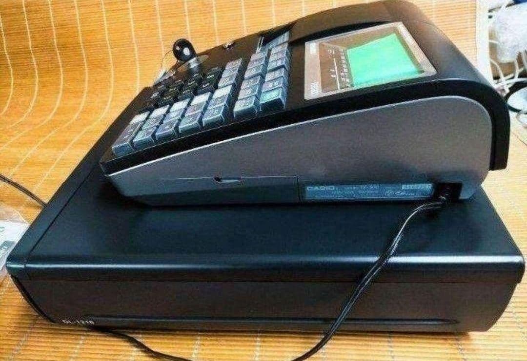 カシオレジスター　TE-340/NL300　フル設定無料　622399