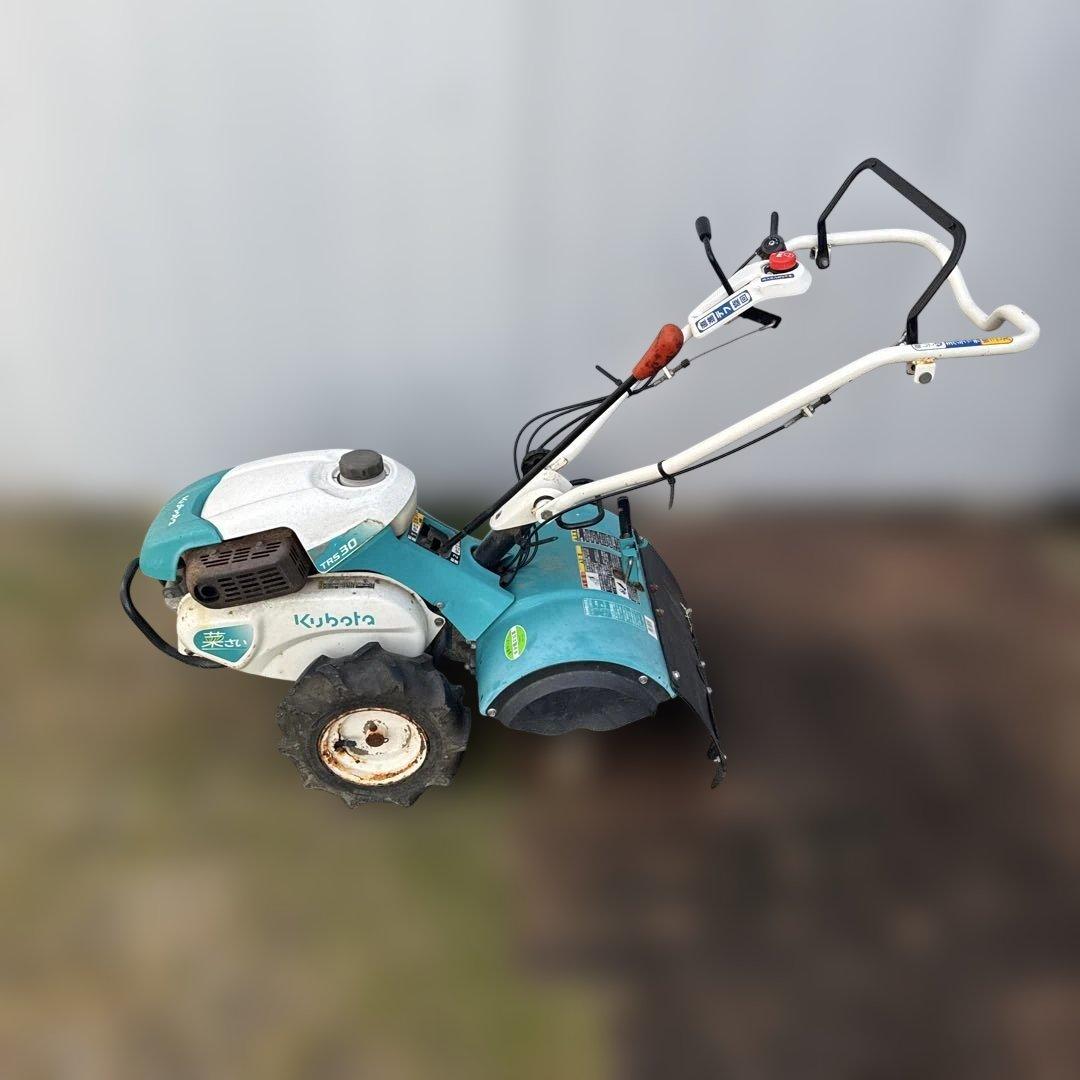 クボタロータリ専用機（耕運機） TRS30 完動品！