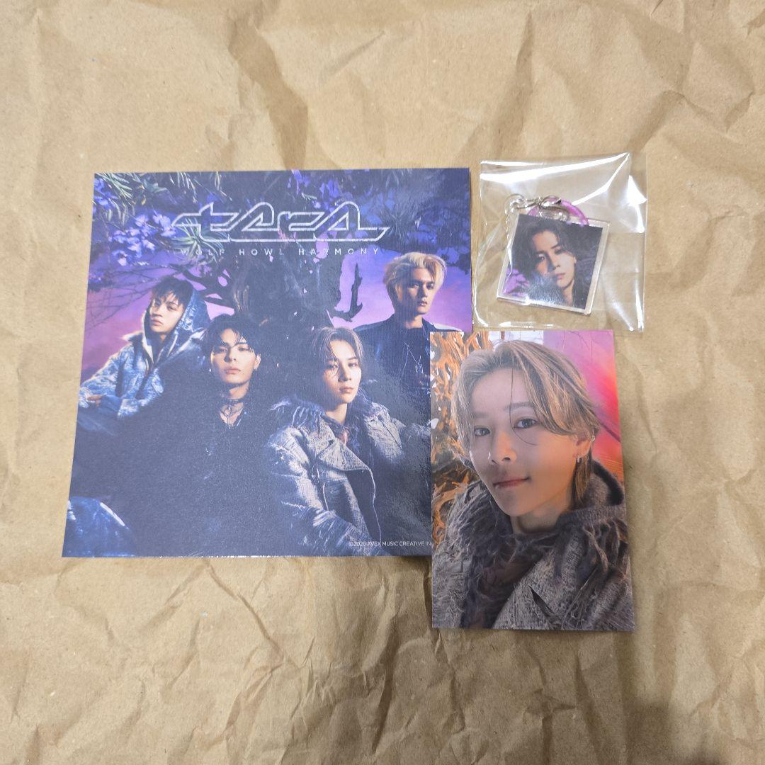 WOLF HOWL HARMONY 「tera」HIROTO ver.CD+特典