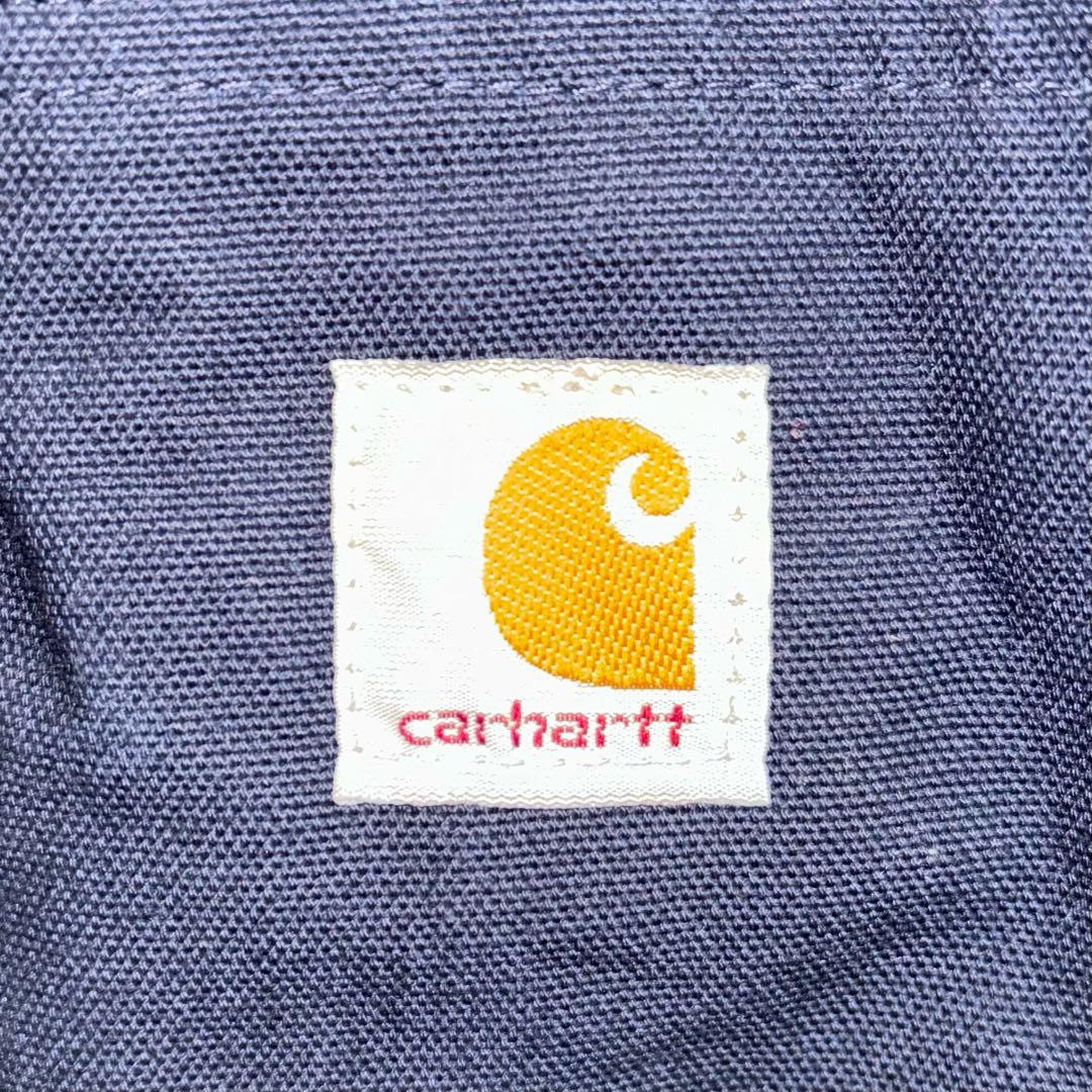 d*2様 《刺繍ロゴ》USA製Carharttカーハートアクティブパーカーダック