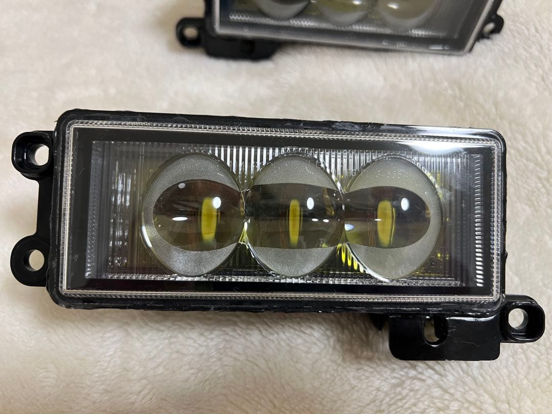 JF3 N-BOX 純正加工　LEDフォグランプ　イエロー加工