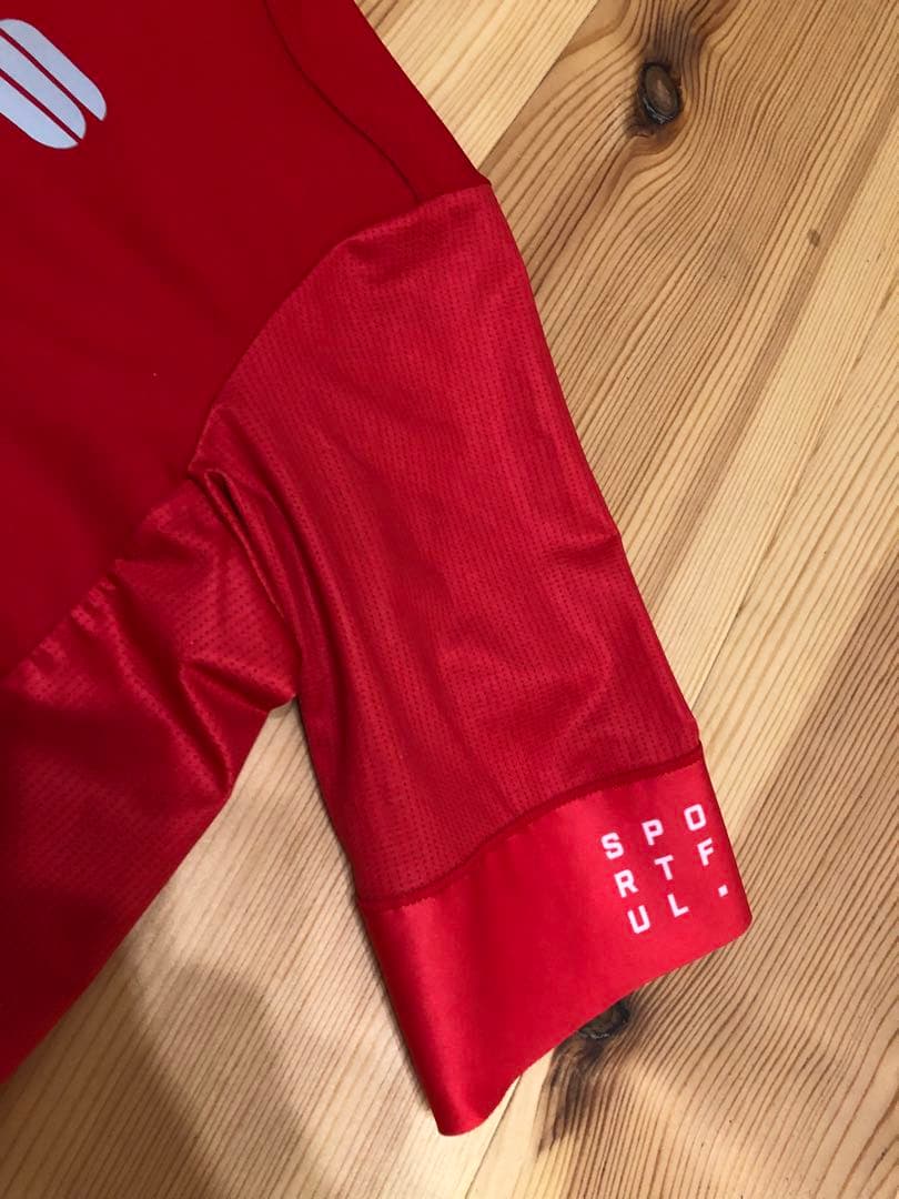 SPORTFUL スポーツフル SRK ジャージ 赤 M
