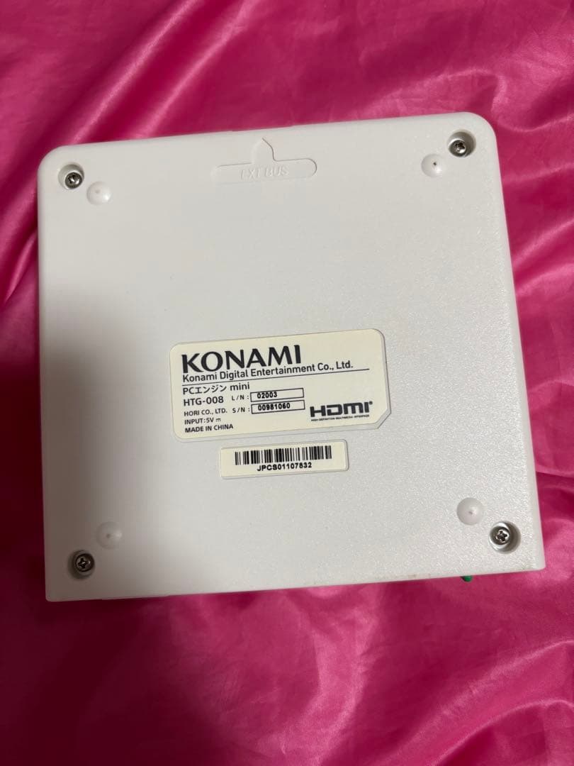 PCエンジン mini 本体