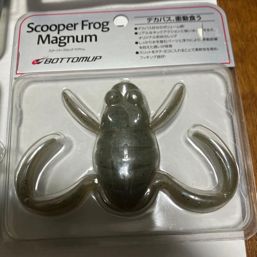 バス釣りルアー