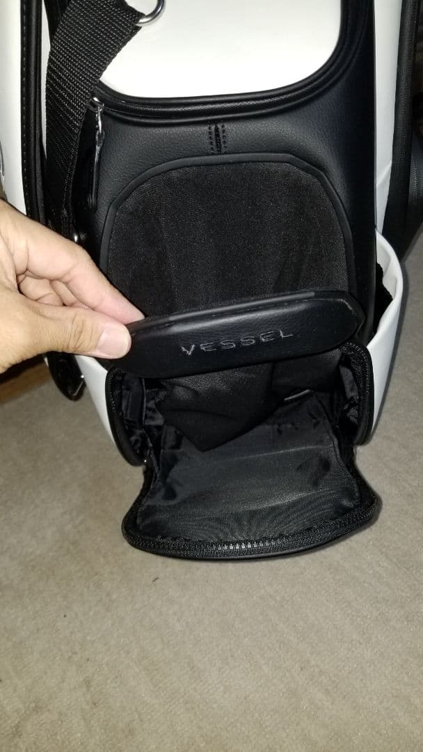VESSEL★ベゼル★APX Staff★9.0型★美品★スタッフ(WH×BK)