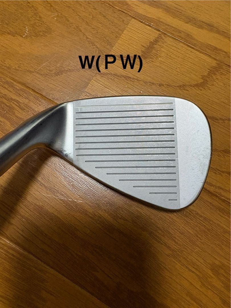 PING BLUEPRINT S ピン　ブループリントS P〜6 ライ角グリーン