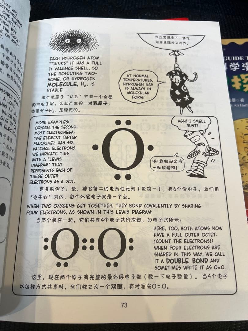 英語絵本　the cartoon guide to シリーズ4冊