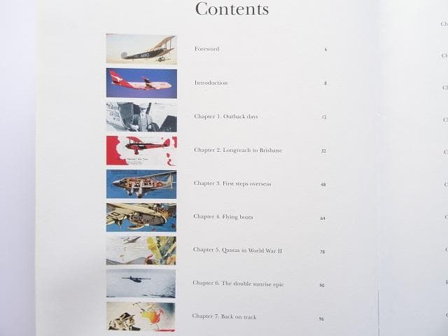 洋書◆カンタス航空の歴史写真集 本 飛行機