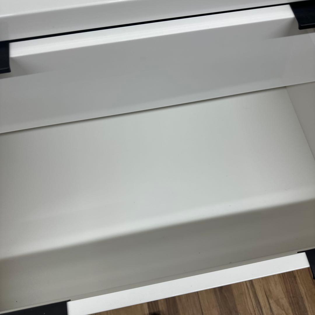 美品　希少ホワイト　ニトリ　キッチンボード　エトナ120KB