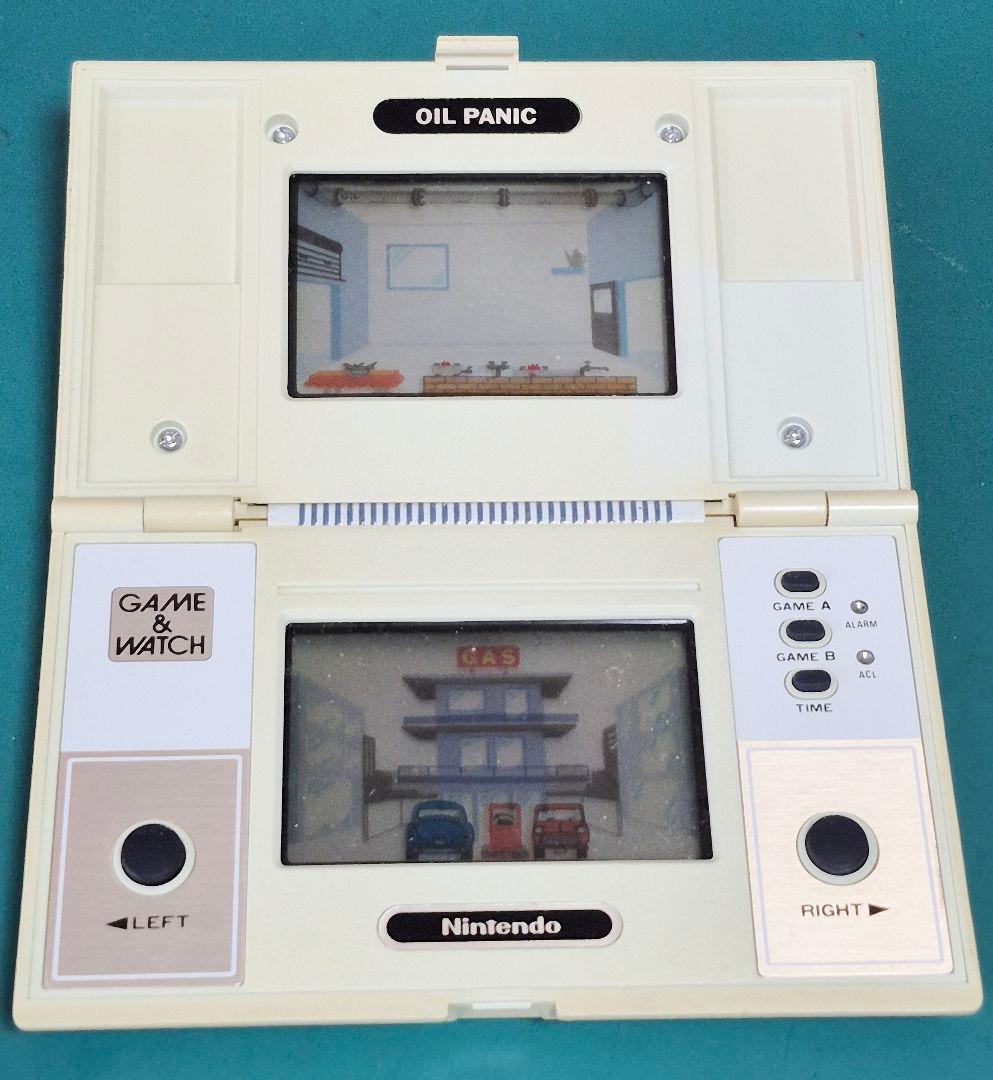 Game&Watch ゲームウォッチ オイルパニック OIL PANIC