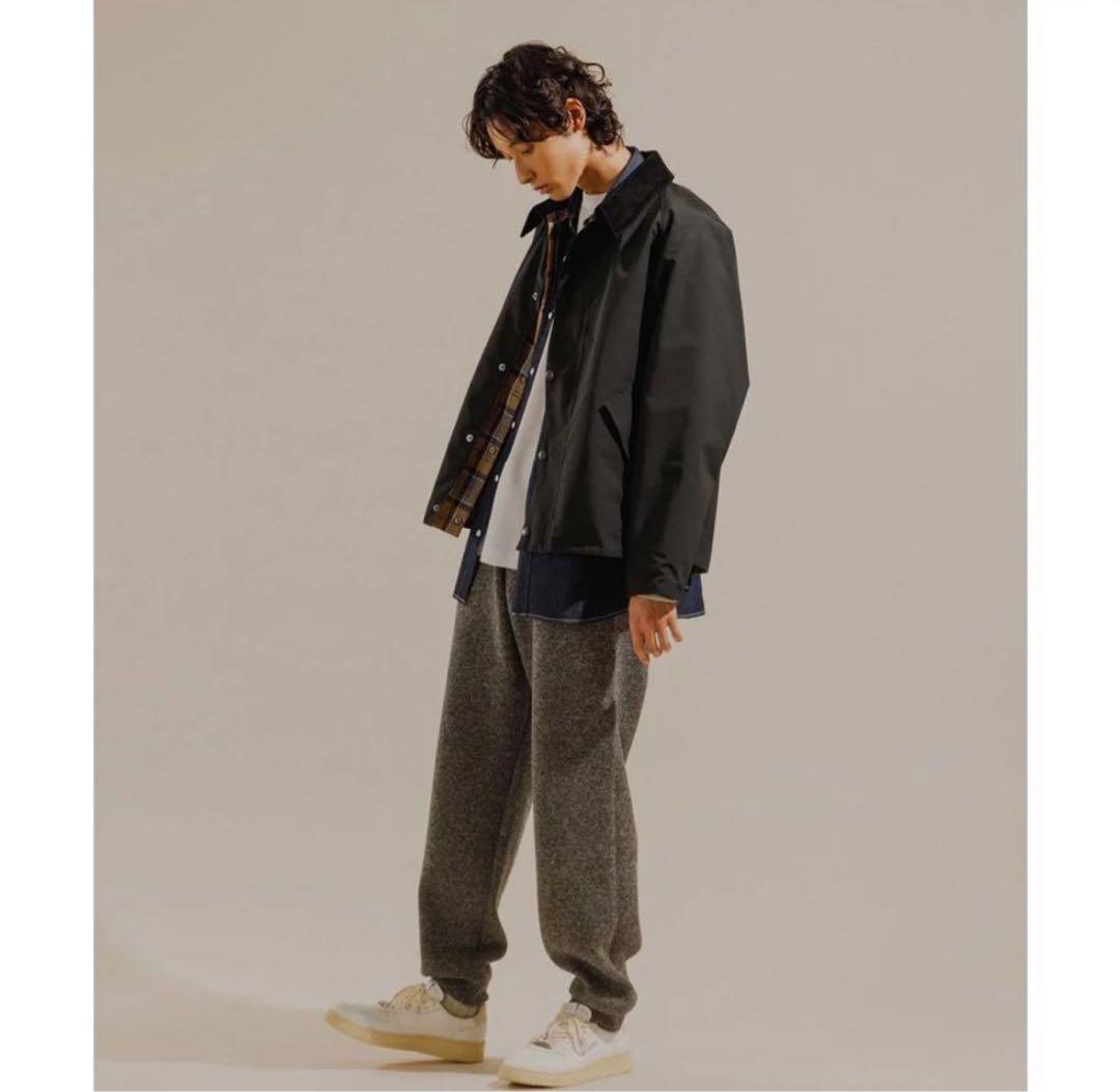 値下　Barbour/バブアー　アダムエロペ別注TRANSPORT ノンオイルド