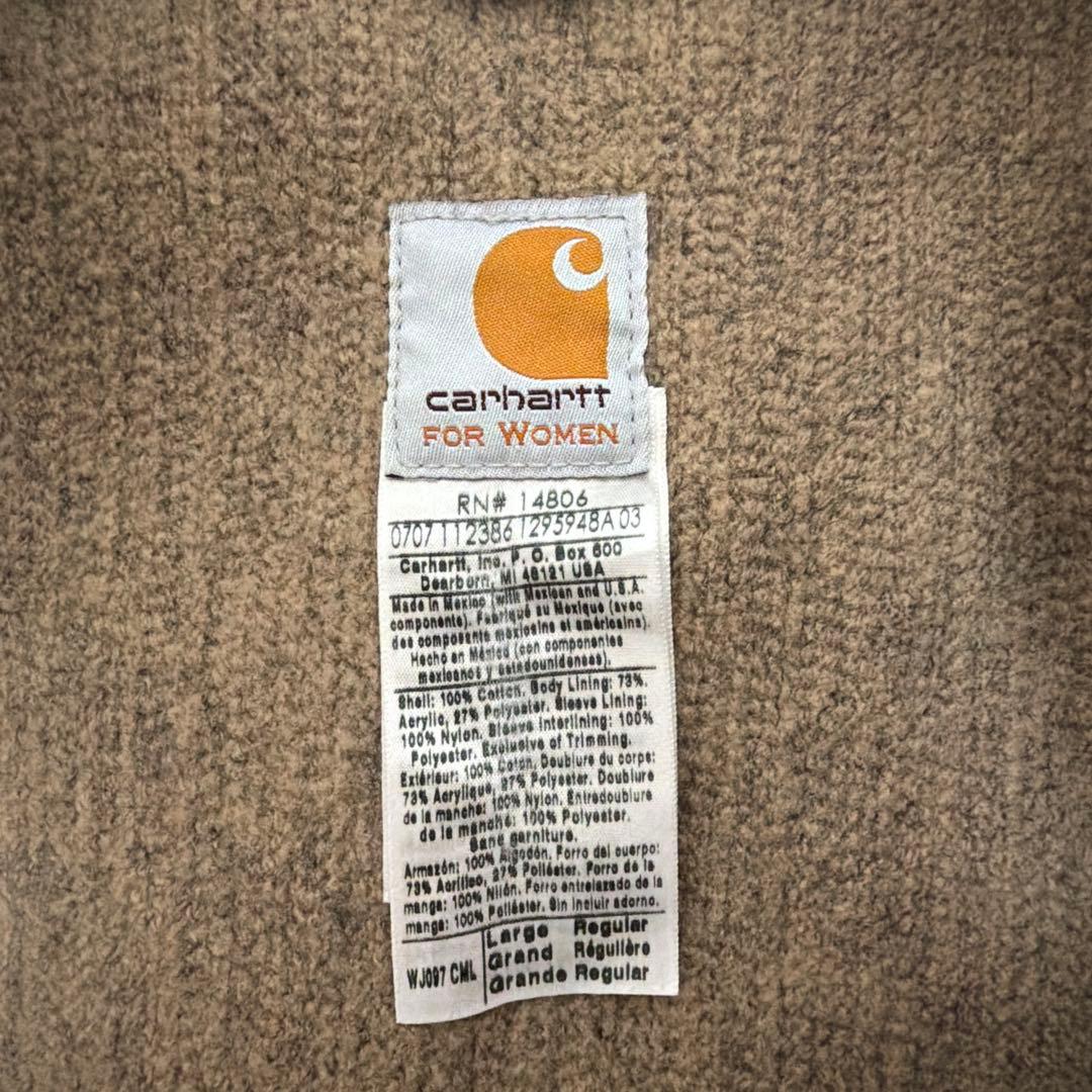 WJ097 CML Carhartt デトロイトジャケット For women