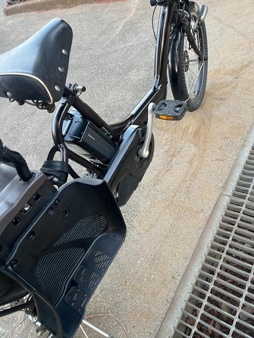 BRIDGESTONE　子供載せ電動アシスト自転車