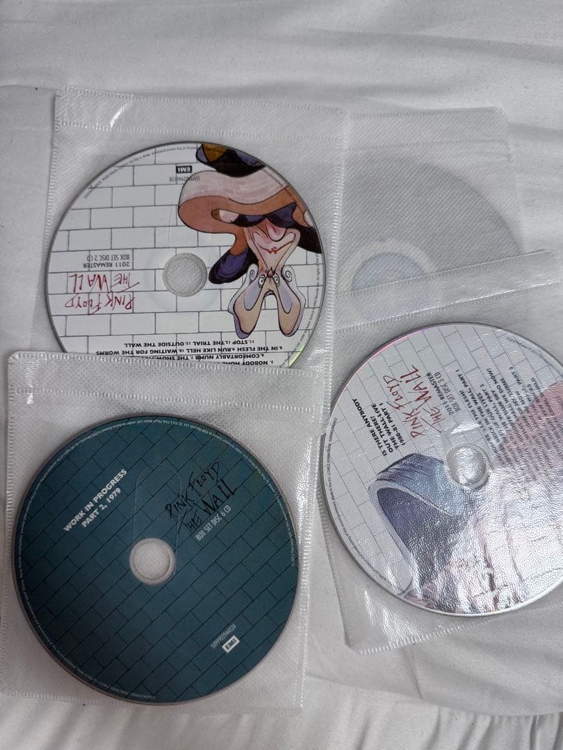 洋楽 PINK FLOYD : IMMERSION BOX / THE WALL
