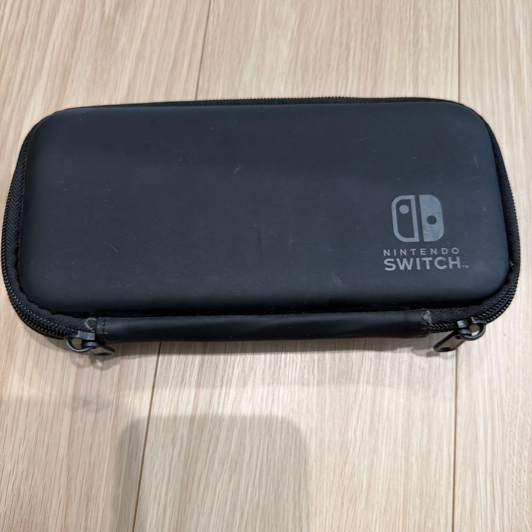 Nintendo Switch Lite グレー 充電器・ケース付き