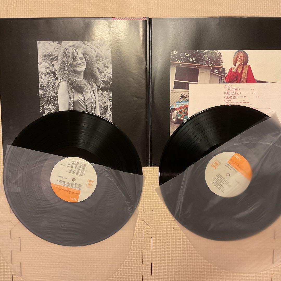 Janis Joplin 伝説のロック・クィーン　レコード