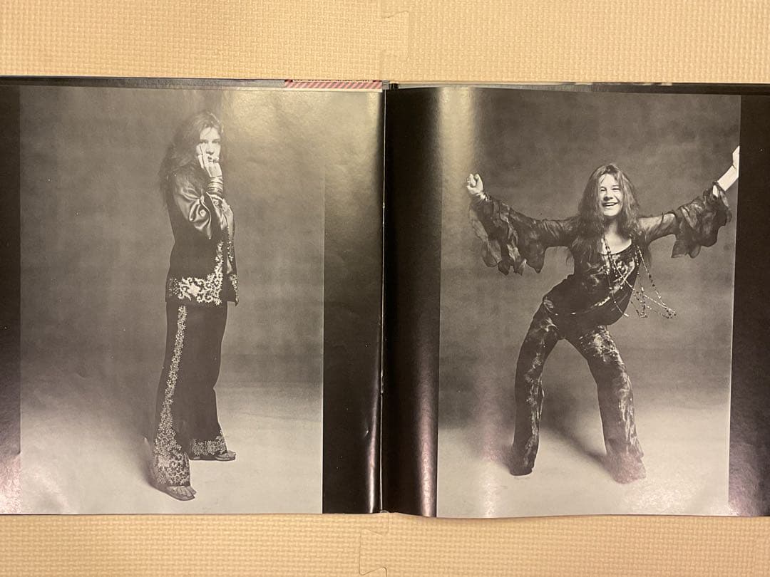 Janis Joplin 伝説のロック・クィーン　レコード