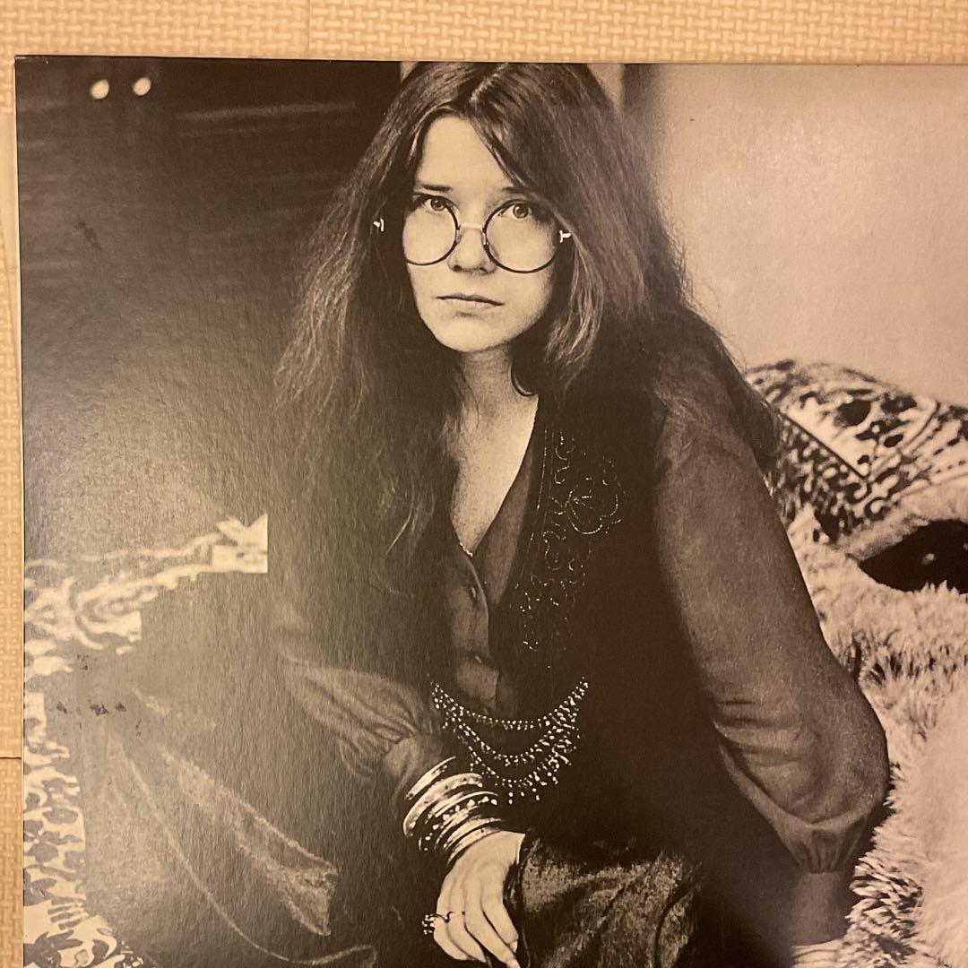 Janis Joplin 伝説のロック・クィーン　レコード