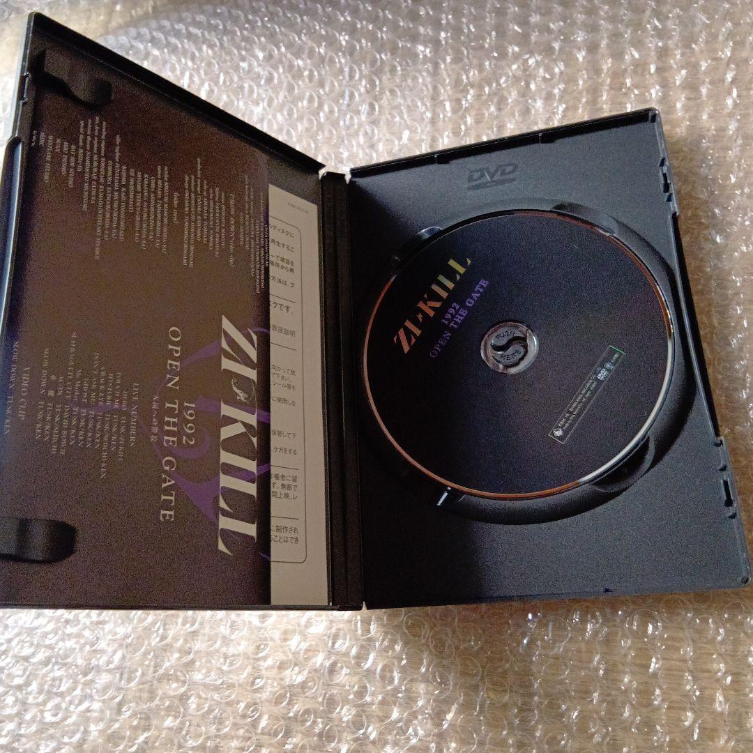 ZI:KILL/1992 OPEN THE GATE～天国への階段 ジキルDVD