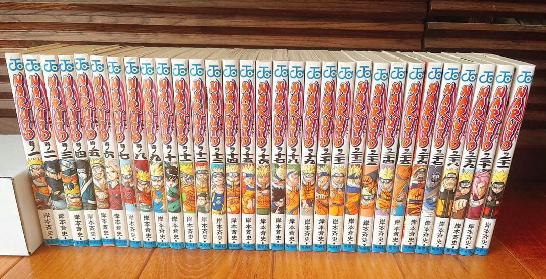 【初版】NARUTO ナルト 1〜31巻セット（1〜3巻コミックスニュース付）