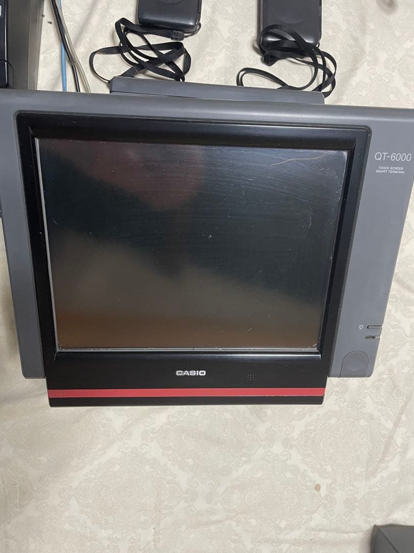 カシオ　CASIO QT-6000 POSシステムセット　ハンディー2台