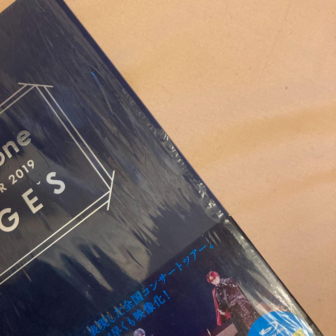 Sexy Zone LIVE2019 PAGES Blu-ray クリアファイル