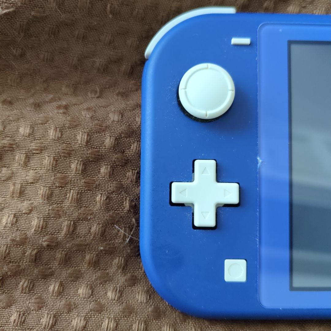 Nintendo Switch Lite 青とソフト1点（本日限定）